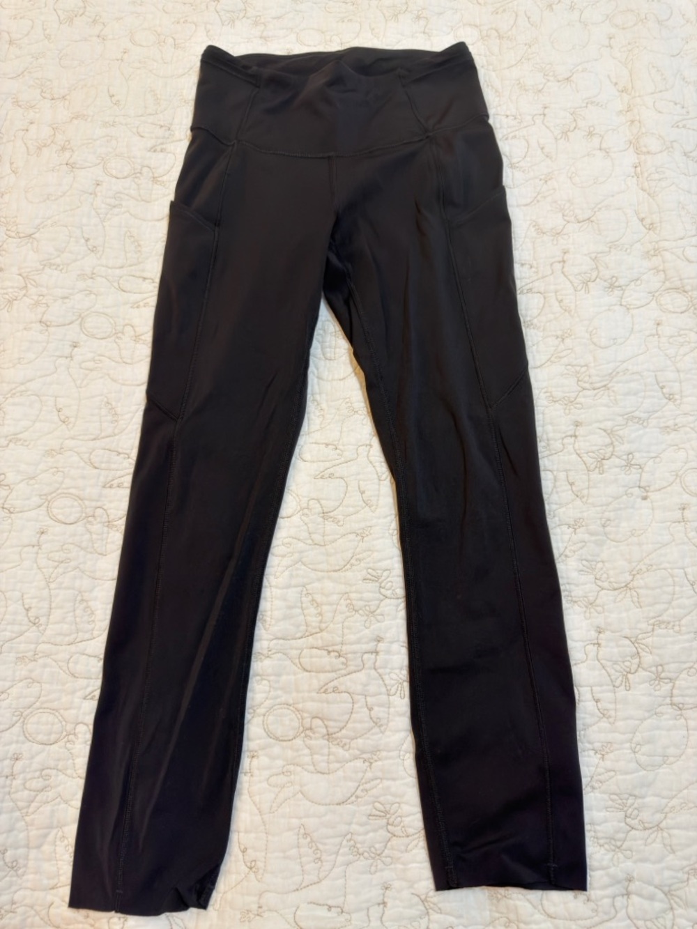 lululemon athletica Black High-Rise Performance Leggings